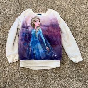 Little girls Frozen sweatshirt